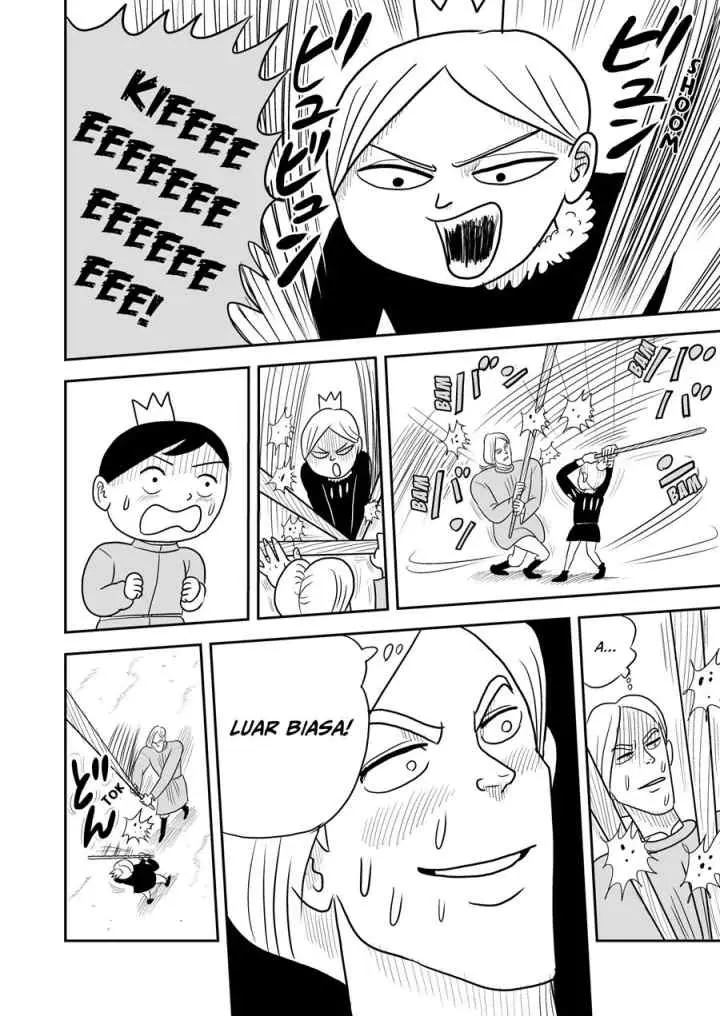 Ousama Ranking chapter 4 halaman 8