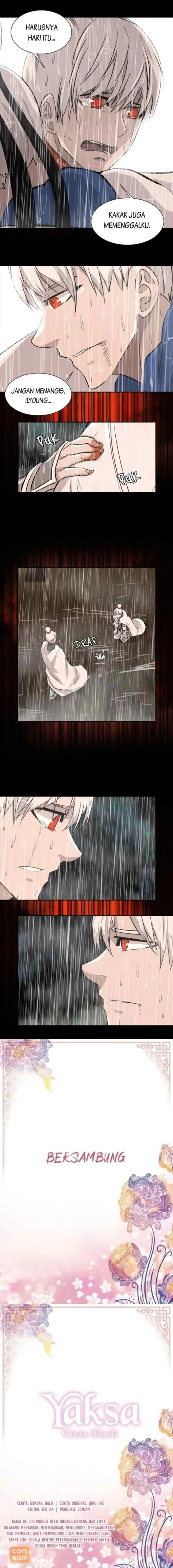 Yaksa: Yeongwon'han Sarang chapter 44 halaman 6