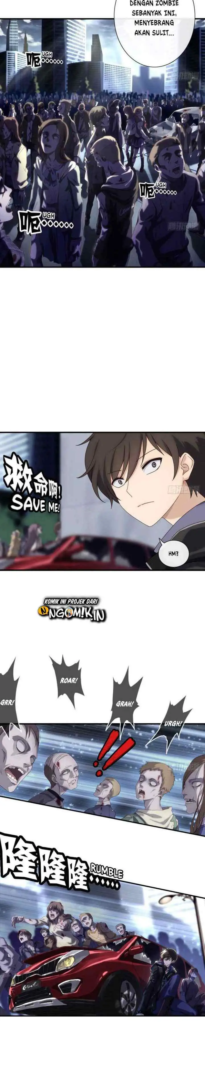 Virus Girlfriend chapter 1 halaman 10