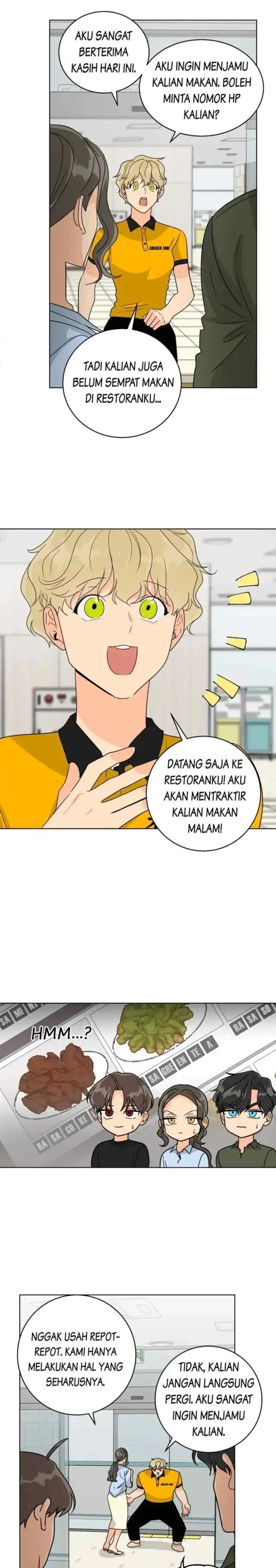 Ecstatic Chicken chapter 22 halaman 6