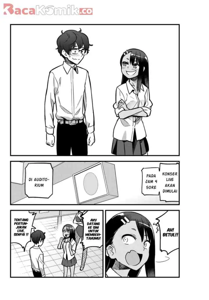 Ijiranaide, Nagatoro-san chapter 46 halaman 18