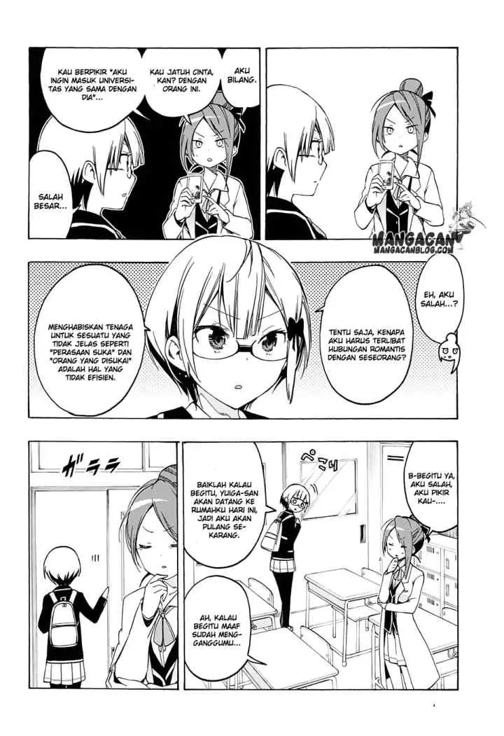 Bokutachi wa Benkyou ga Dekinai chapter 12 halaman 4