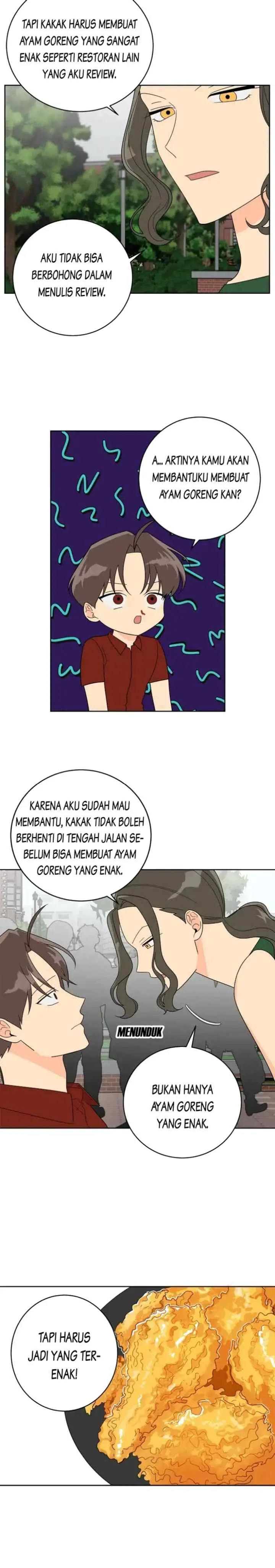 Ecstatic Chicken chapter 4 halaman 11