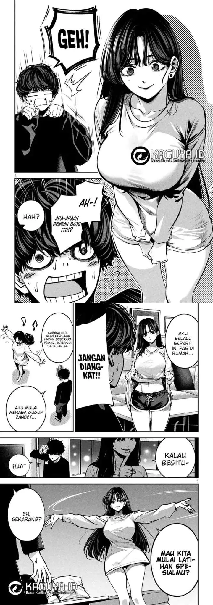 Bouryoku Banzai chapter 23 halaman 4