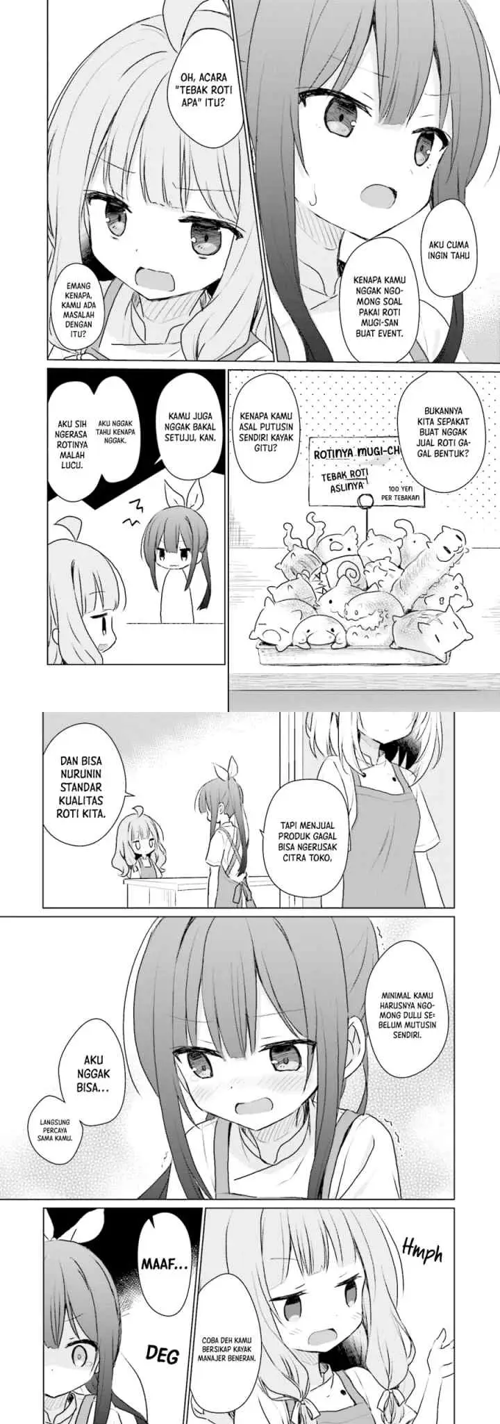 Makigama no Pandora chapter 10 halaman 9
