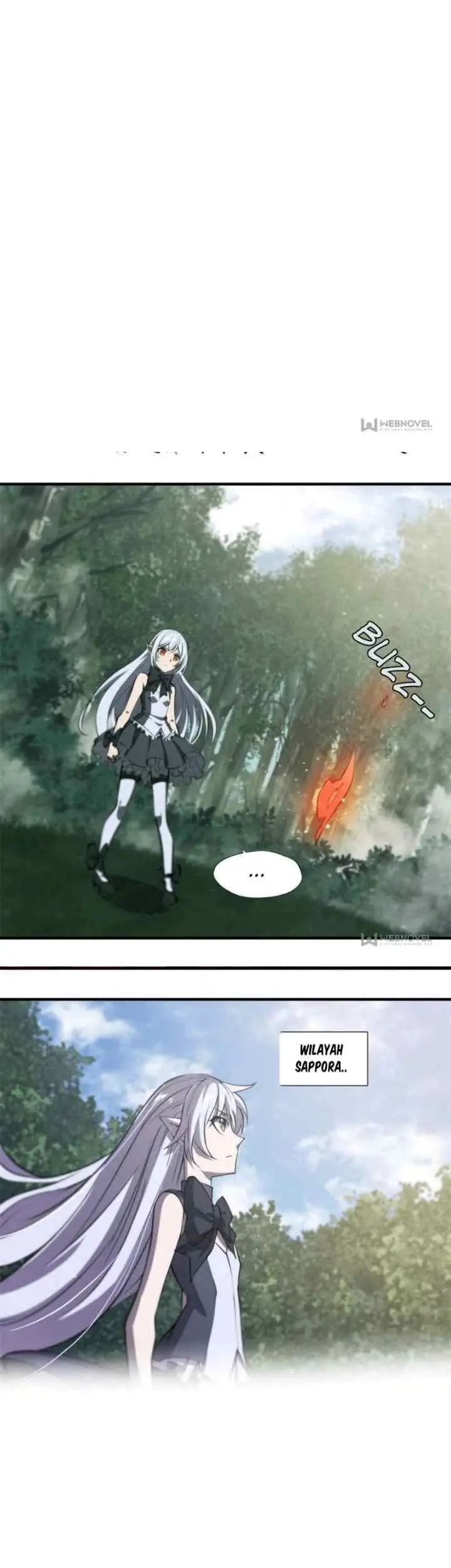 The Blood Princess And The Knight chapter 228 halaman 17