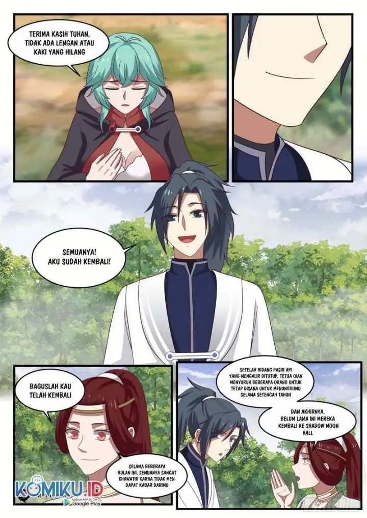 Martial Peak chapter 1158 halaman 8