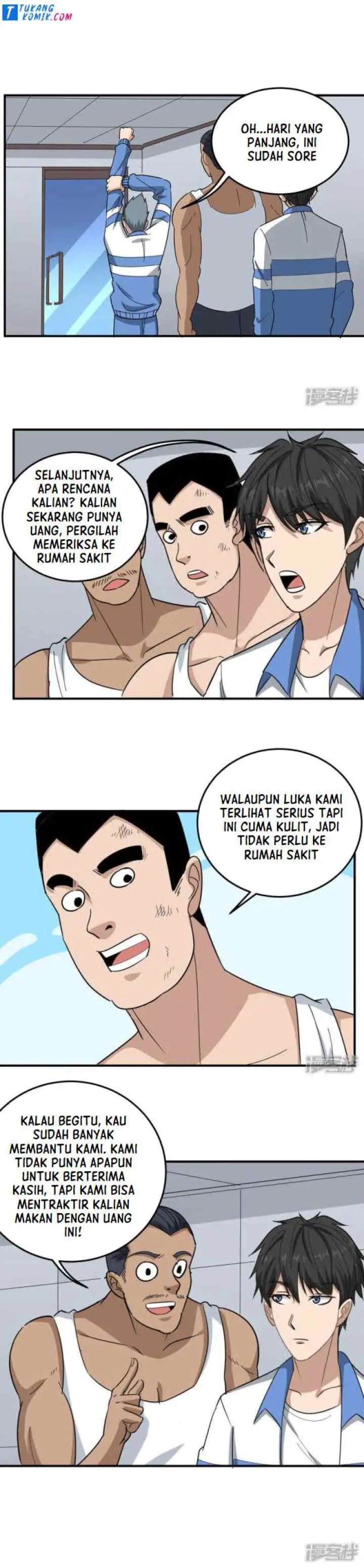 School Flower Master chapter 45 halaman 7