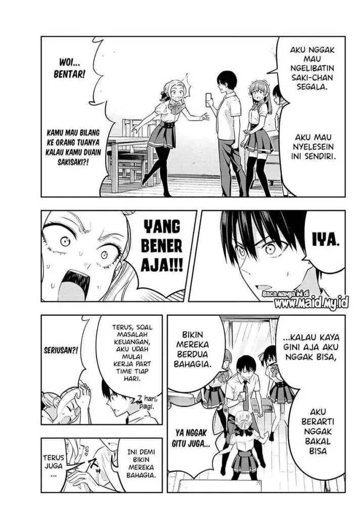 Kanojo mo Kanojo chapter 36 halaman 15