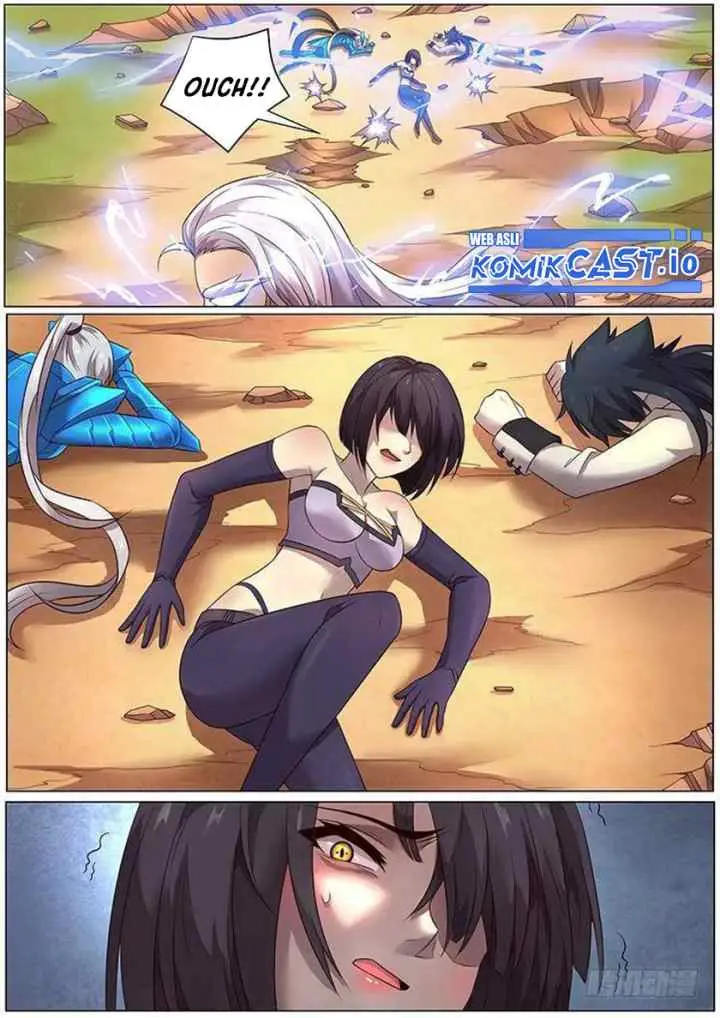 Girl and Science chapter 294 halaman 8