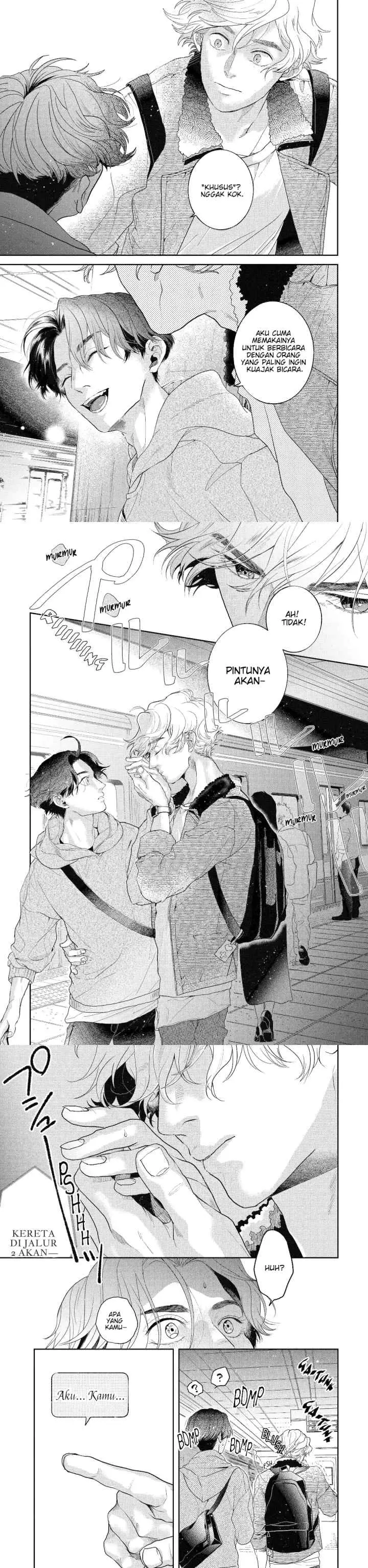 Chameleon wa Tenohira ni Koi wo Suru chapter 7 halaman 11