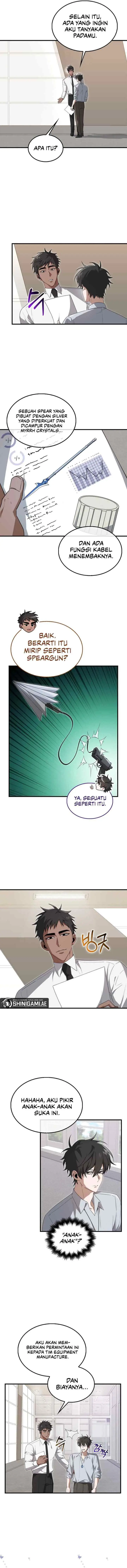 I'm Not a Regressor chapter 19 halaman 9