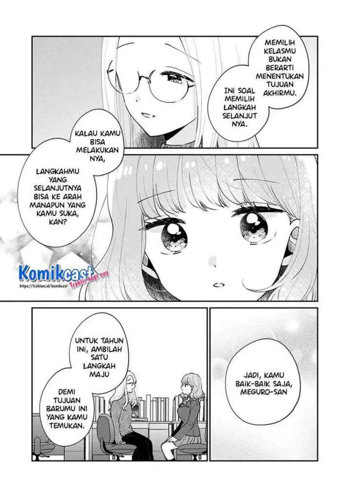 It's Not Meguro-san's First Time chapter 49 halaman 8