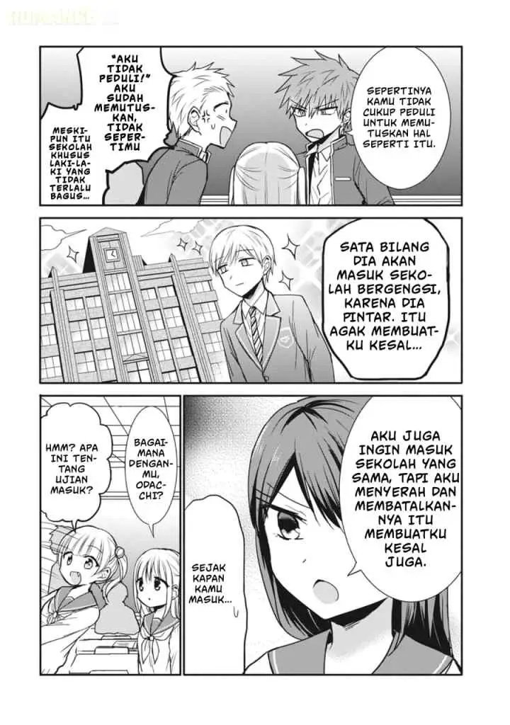 Kao ni denai Kashiwada-san to Kao ni deru Ota-kun chapter 76 halaman 7