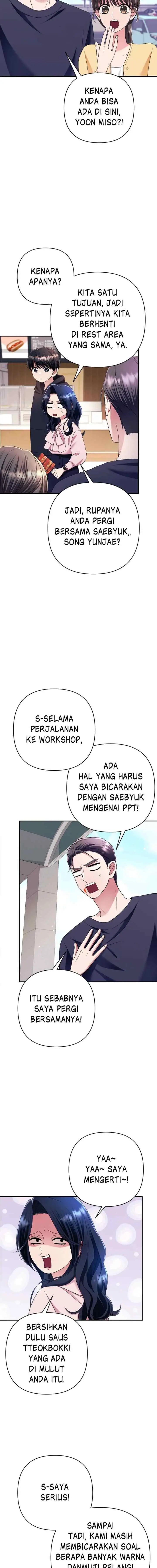 Becoming the Villain of an Extreme Drama chapter 31 halaman 13