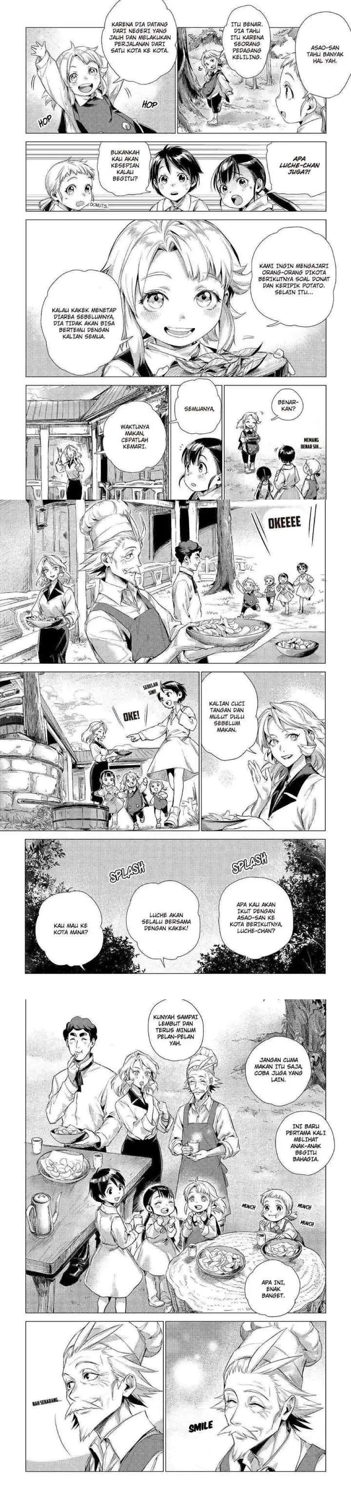 Jiisama ga Iku chapter 11 halaman 4