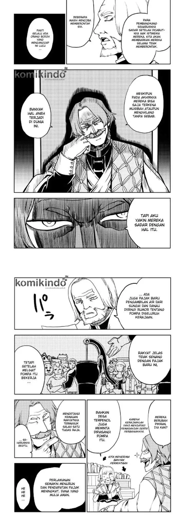 Isekai Tensei Soudouki chapter 21 halaman 12