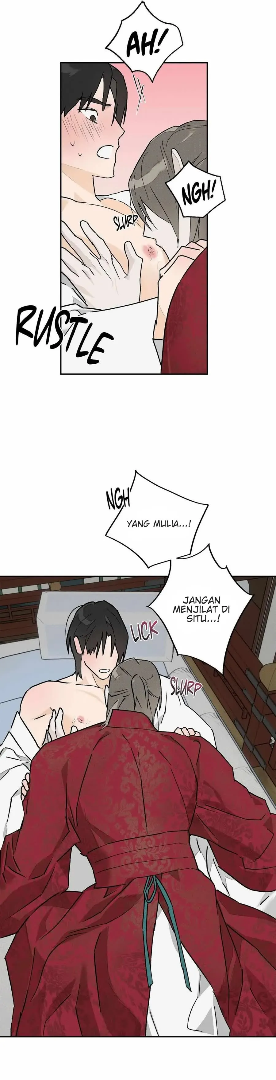 Tales of the moon and silver [ELIAS] chapter 4.5 halaman 5