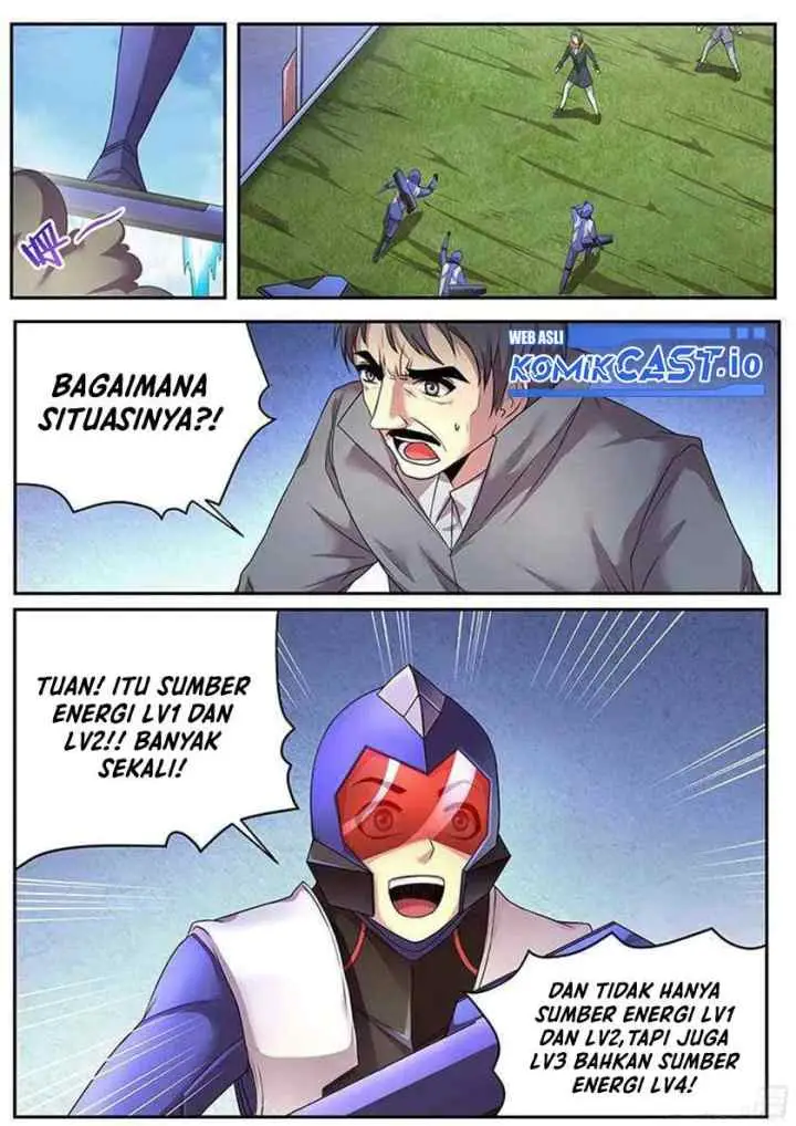 Girl and Science chapter 267 halaman 10