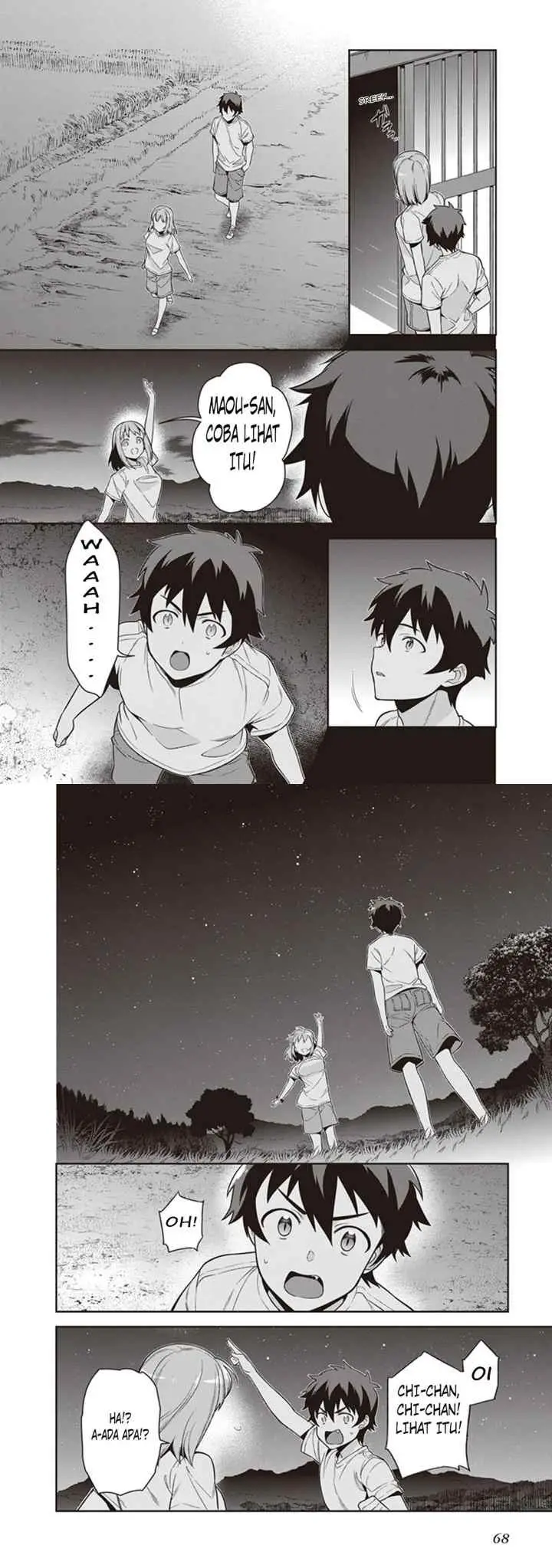 Hataraku Maou-sama! chapter 56 halaman 15