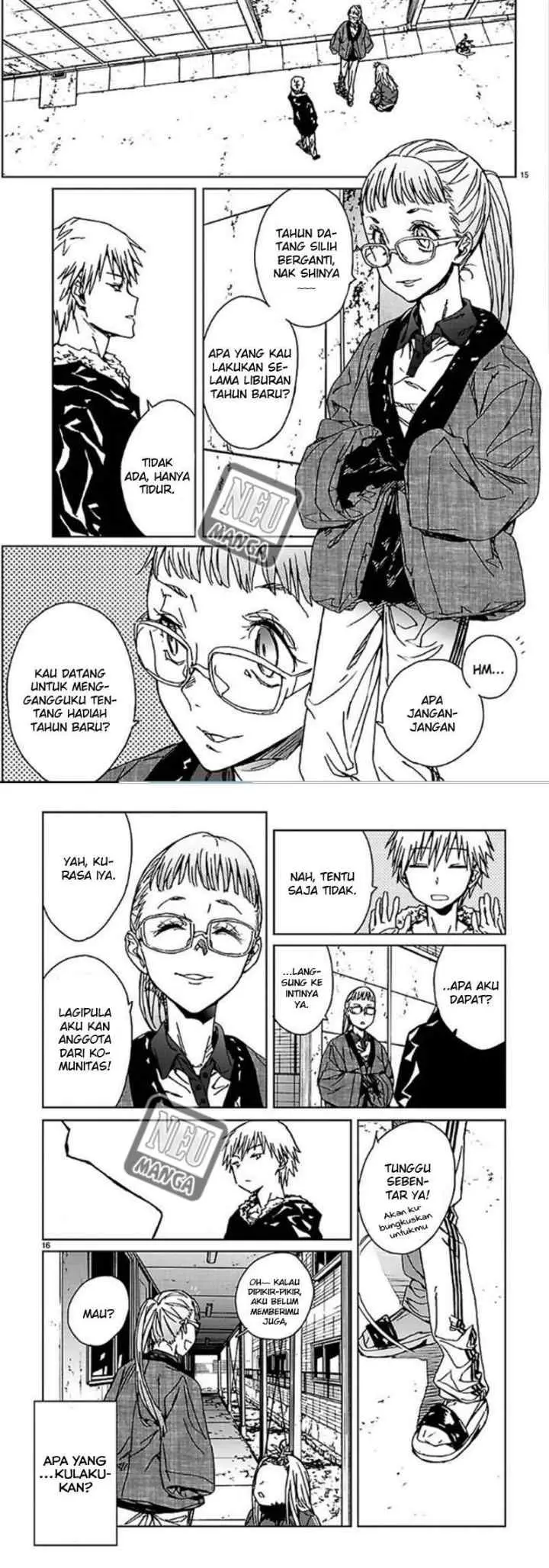 Abnormal-kei Joshi chapter 13 halaman 7