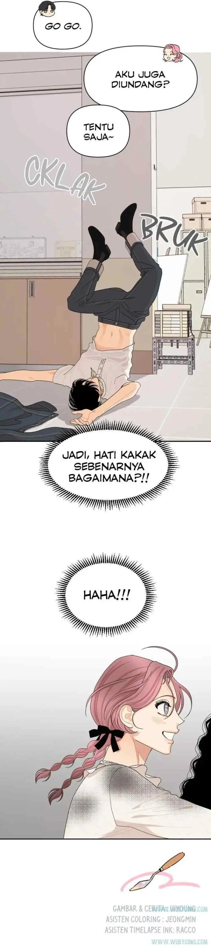 By the Way, in the Wind chapter 80 halaman 16
