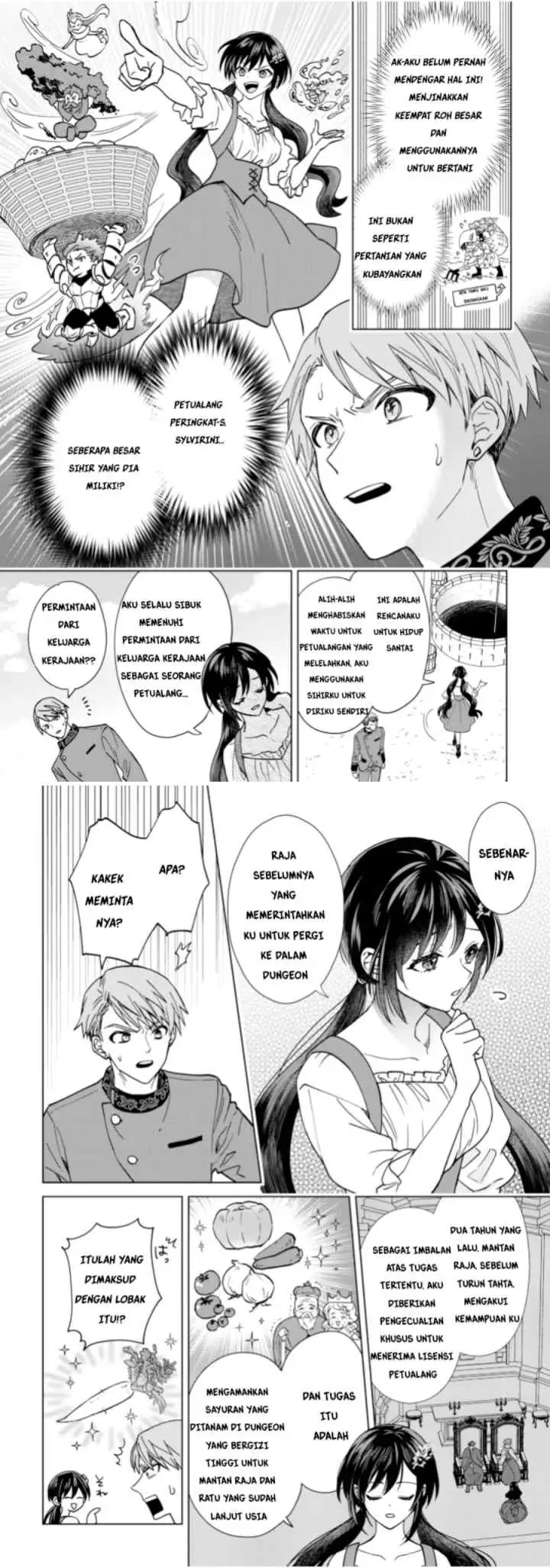 Akuyaku Reijou wa Slow Life o Enjoy Shitai!: Yatto Kon'yaku Hakisareta no ni, Daini Ouji ga Meccha Stalker Shitekurun desu kedo chapter 3 halaman 9