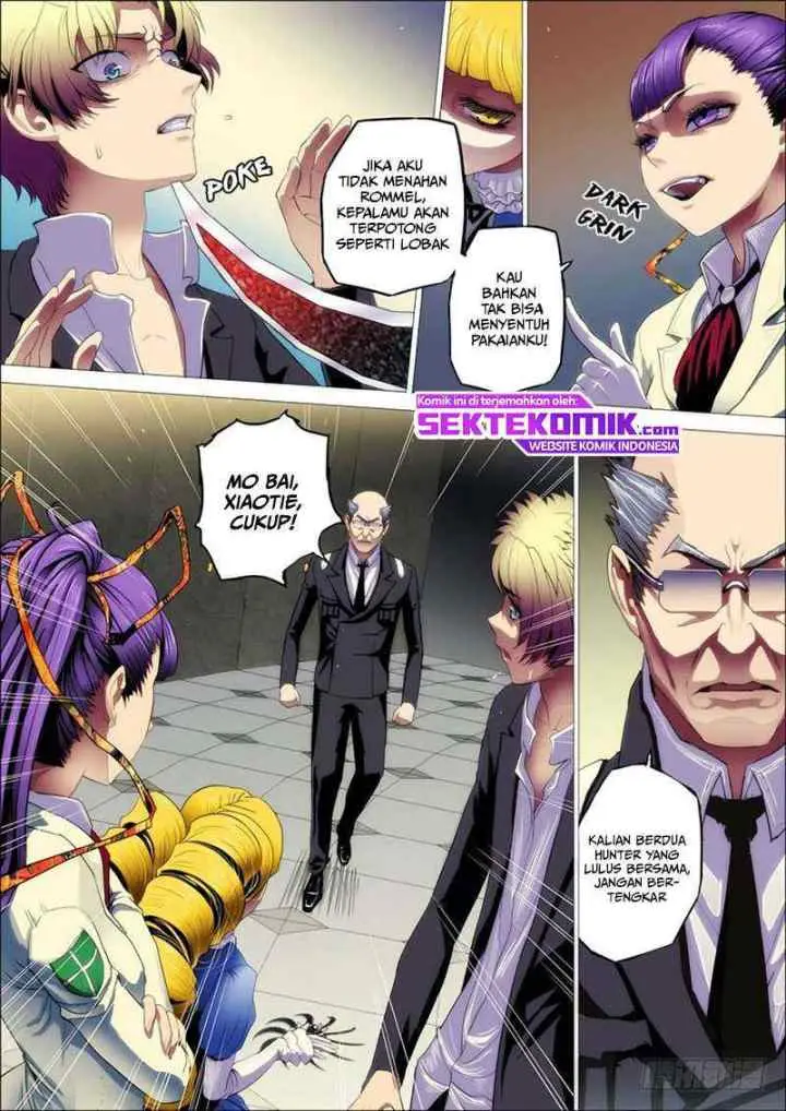 Killing Ghosts chapter 7 halaman 5
