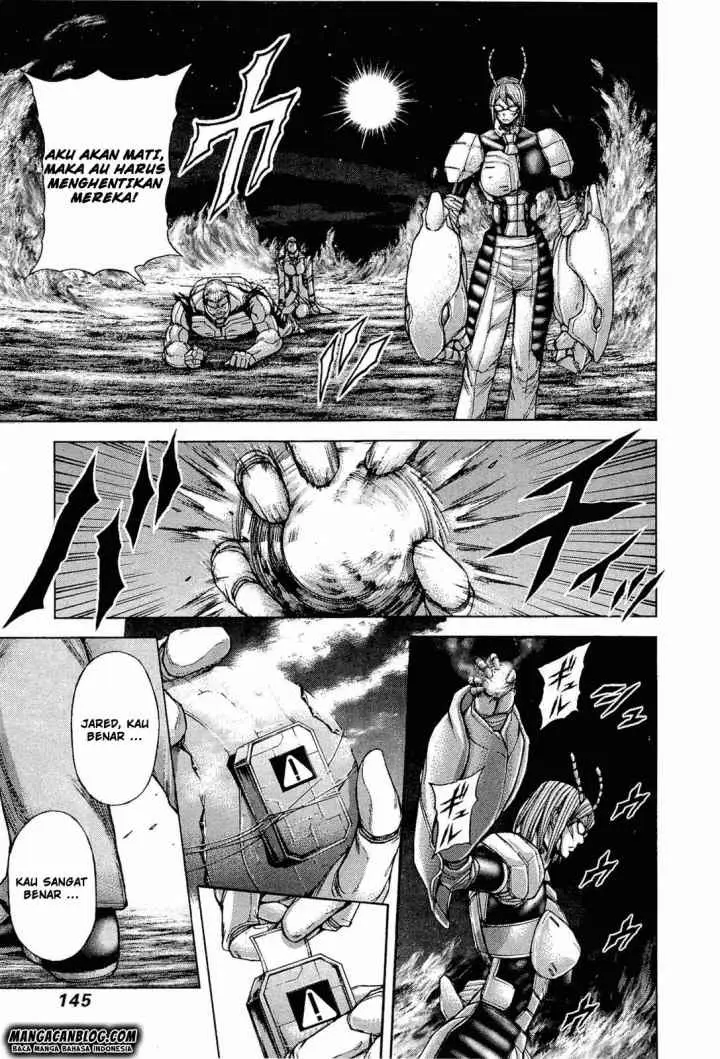 Terra Formars 2 chapter 49 halaman 14
