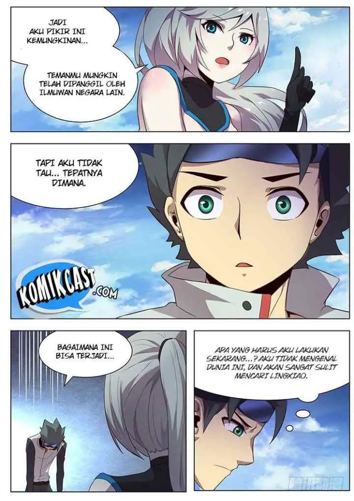 Girl and Science chapter 6 halaman 12