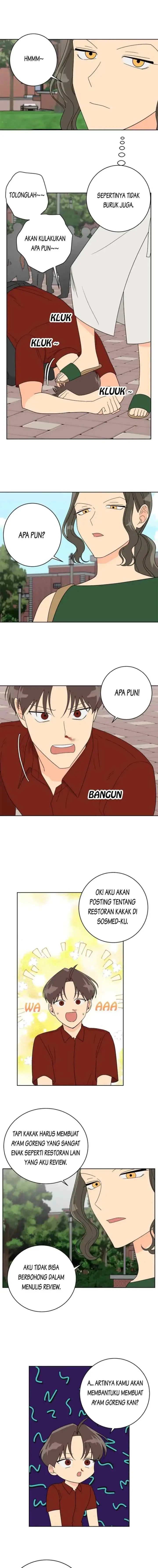 Ecstatic Chicken chapter 5 halaman 6