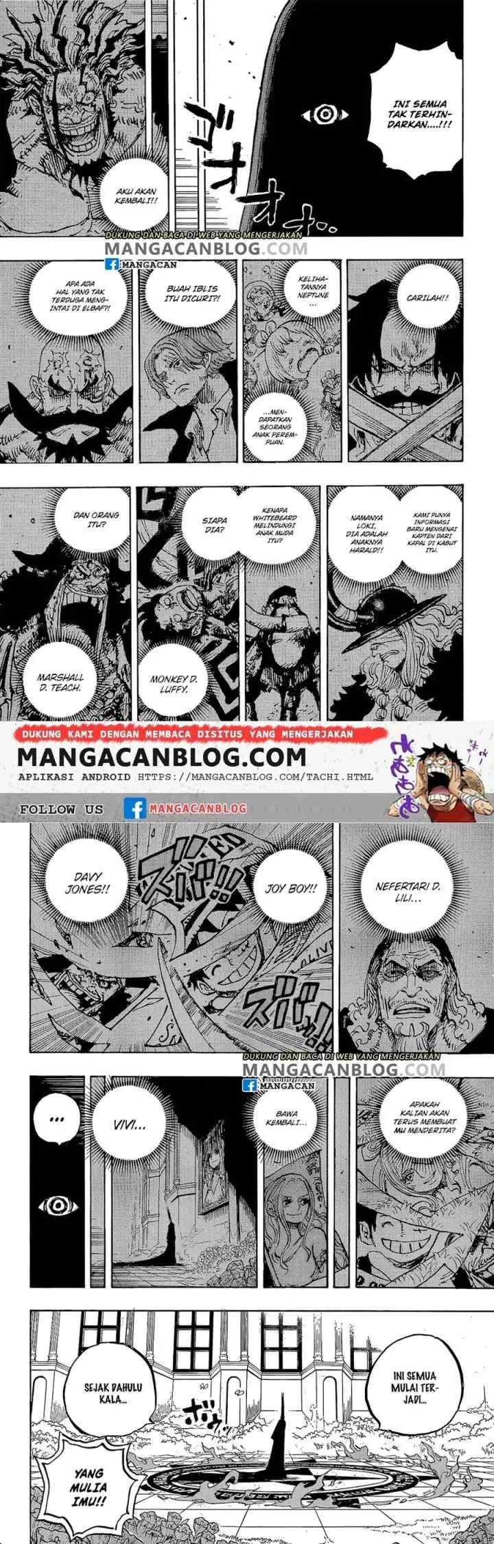 One Piece chapter 1179 halaman 5