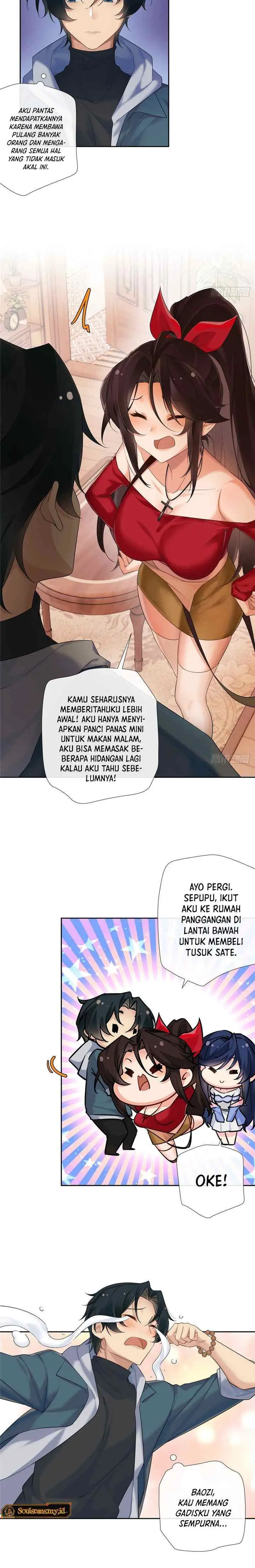 The First Chaos Ever chapter 6 halaman 9