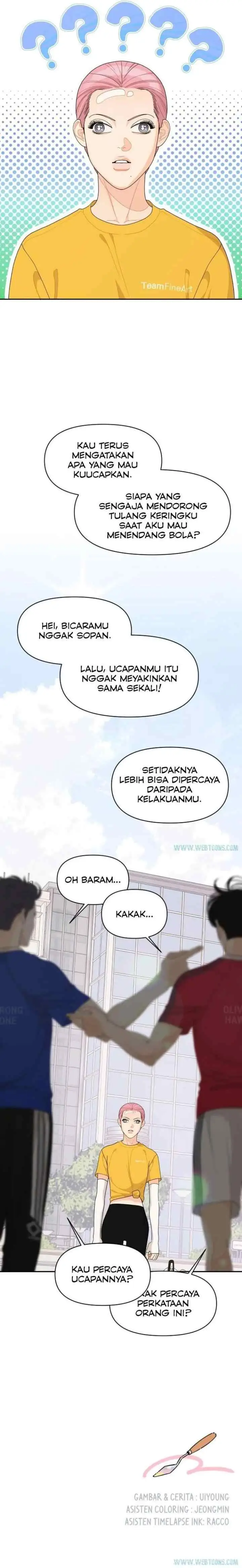 By the Way, in the Wind chapter 72 halaman 14