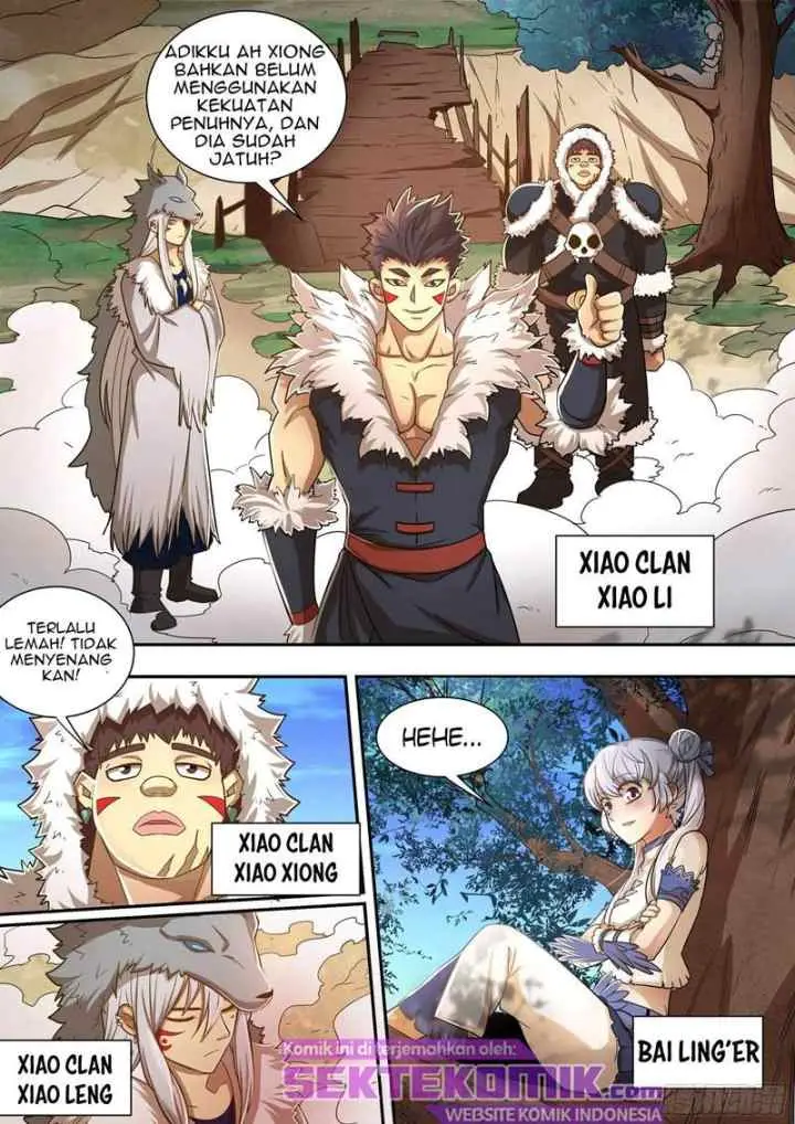 The Strongest Caveman chapter 85 halaman 11
