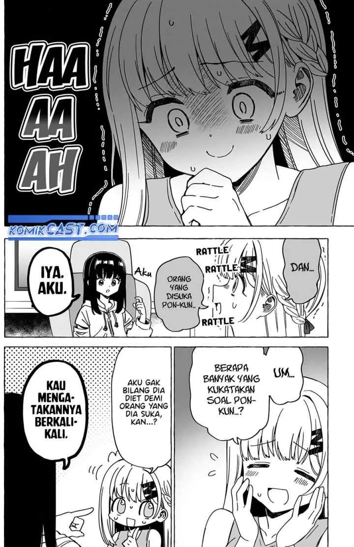 Dioti Manual: Kamisama-tachi no Renai Daikou chapter 32 halaman 7