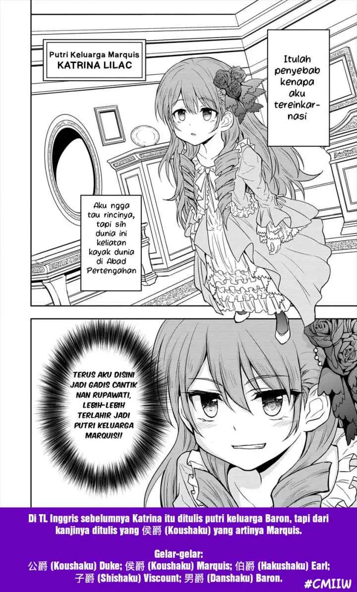 Ikemen ni Tensei Shita kedo Cheat wa Dekimasen Shita chapter 5.1 halaman 5