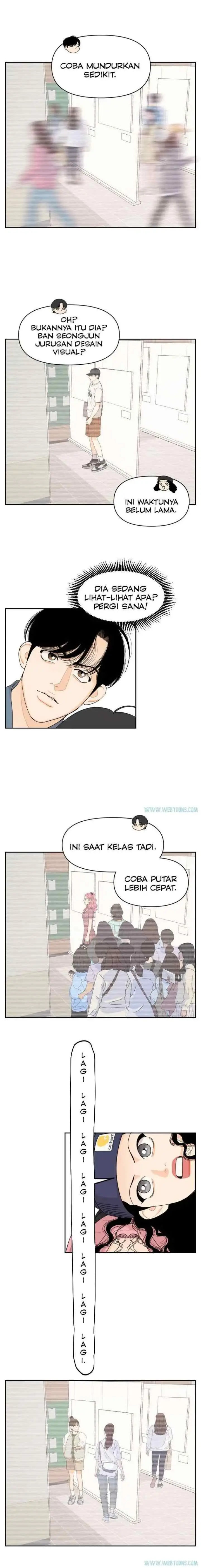 By the Way, in the Wind chapter 44 halaman 11