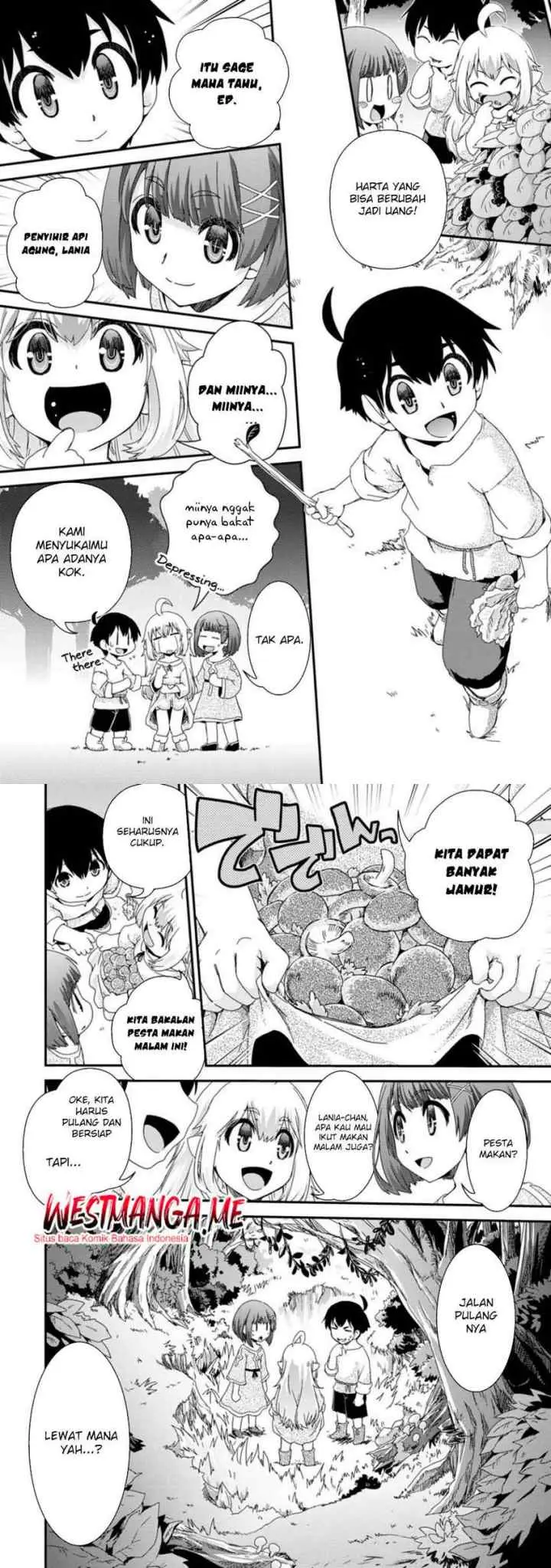 Isekai Tensei Slum Machi kara no Nariagari - Saishuya Ryou wo shite Gohan Tabete Slow Life surun da chapter 4 halaman 11