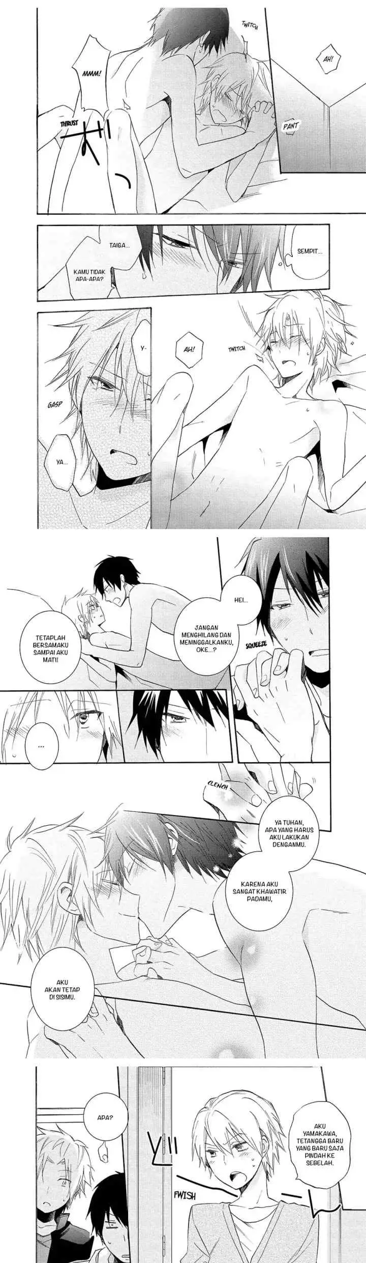 Yurei-kun Tsuitemasu chapter 5 halaman 14