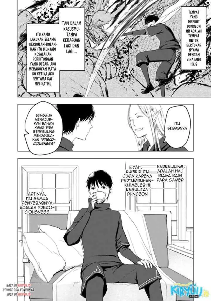 Ano Hi Chikyuu ni Dungeon ga Shutsugen Shita chapter 4.3 halaman 9