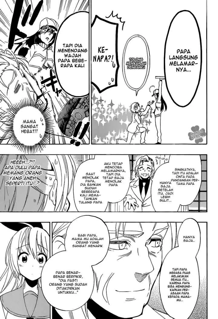Nisekoi chapter 100 halaman 14
