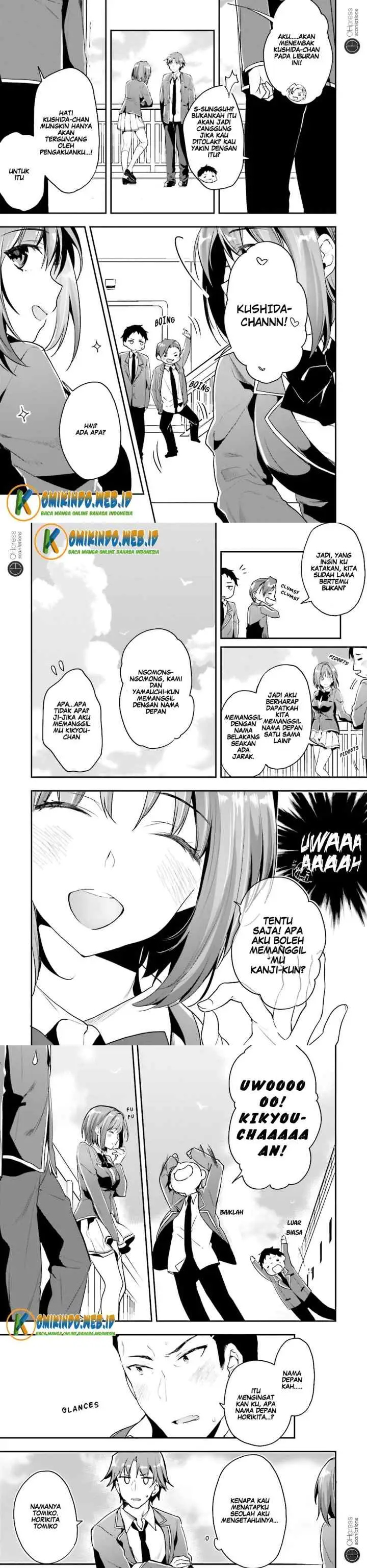 Youkoso Jitsuryoku Shijou Shugi no Kyoushitsu e chapter 16 halaman 6