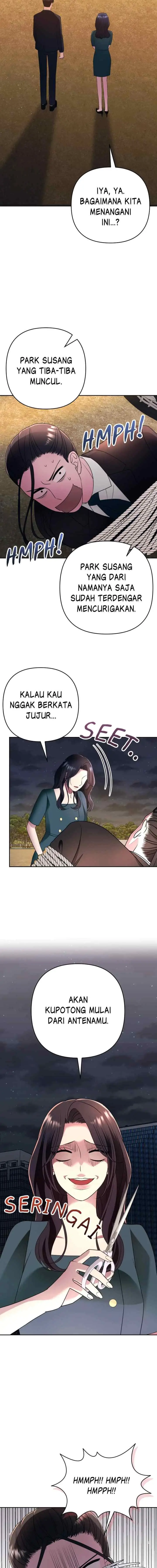 Becoming the Villain of an Extreme Drama chapter 49 halaman 4