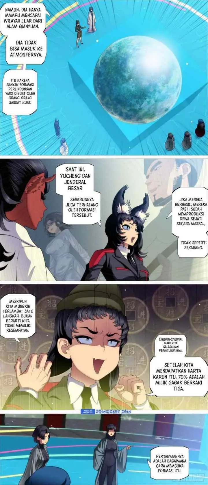 Iron Ladies chapter 561 halaman 6