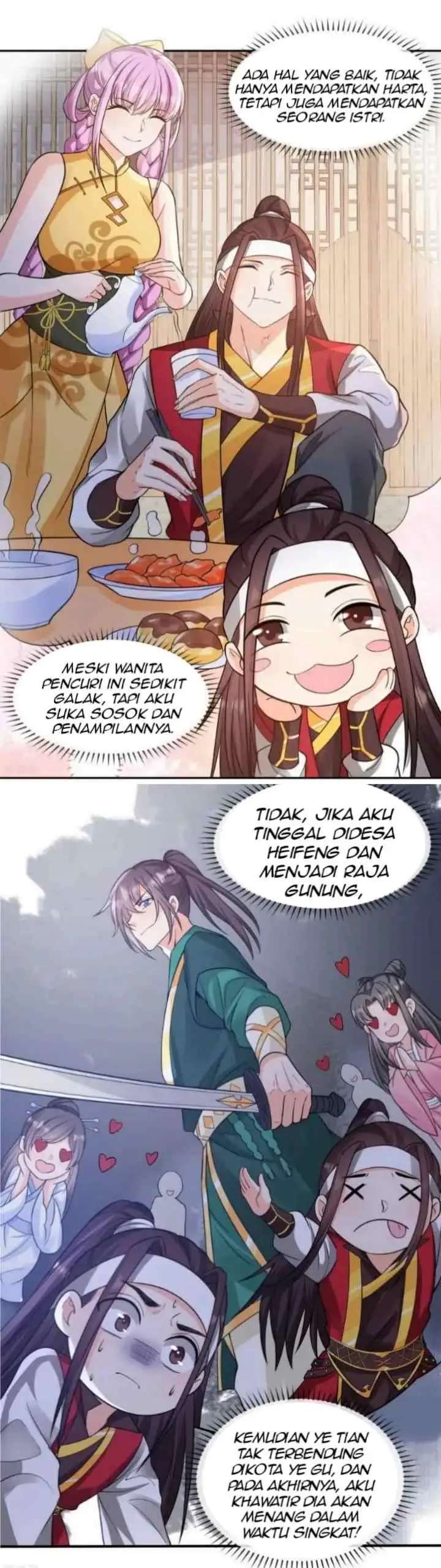 I Blew the Protagonist's Halo Off chapter 13 halaman 10