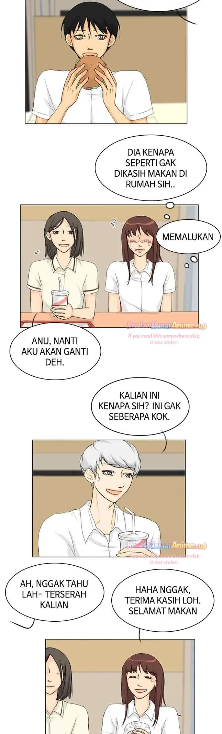 Ghost's Wife chapter 35 halaman 19