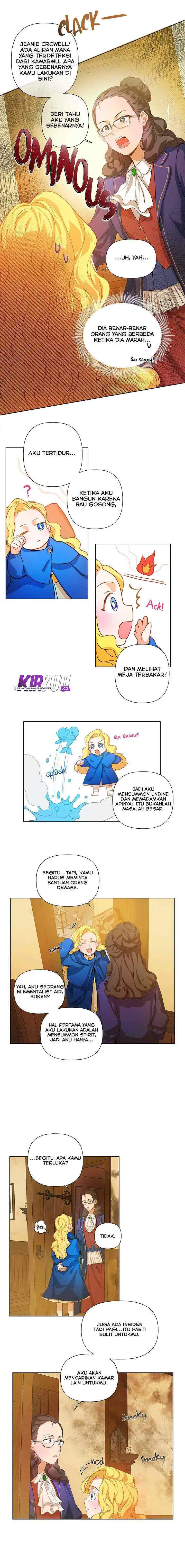 The Golden Haired Elementalist chapter 17 halaman 13