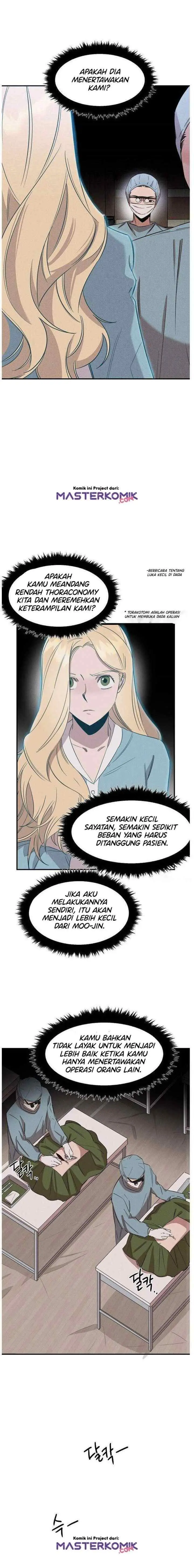 Genius Doctor Lee Moo-jin chapter 12 halaman 14