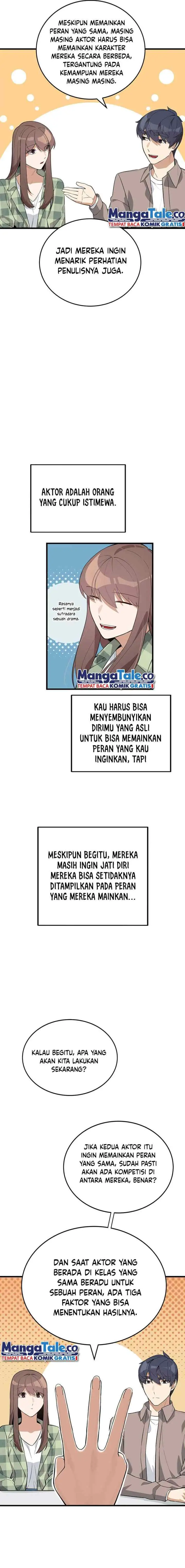 Drama Writer Who Reads Spoilers chapter 19 halaman 7